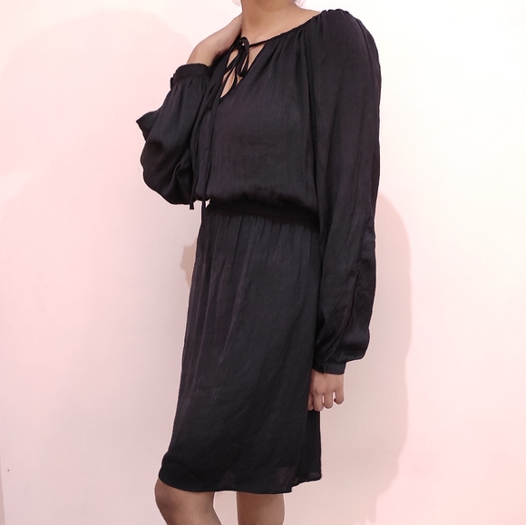 🌈Zara Black Rocking It In Playsuit dress - Picture 4 of 13